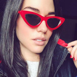 Retro Cat Eye Sunglasses