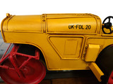 Metal Handmade Steam Roller Model Metal Handmade Steam Roller Model