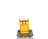 Metal Handmade Tin Bulldozer