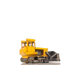 Metal Handmade Tin Bulldozer