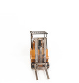 Handmade Tin Propane Forklift Metal