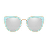 Women's Polarized 100% UV Cat Eye Fashion Rim Sunglasses 6 colors choices