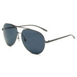 Unisex Oversize Mirrored Lens 100% UV Aviator Sunglasses 4 color choices