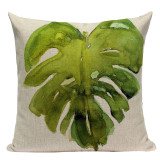 Tropical Leaves Collection Cushion Covers