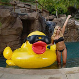 Giant Inflatable Yellow Duck