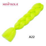 24 Inch Miss Rola Synthetic Hair Extensions