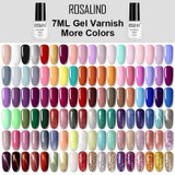 ROSALIND Semi Permanent Gel Nail Polish