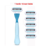 Female Safety Razor Blades