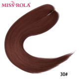 Miss Rola 24 Inches Yaki Straight Synthetic Hair Extension
