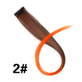 Ombre 18inch  Leeons Clip-In One Piece For Hair Extensions