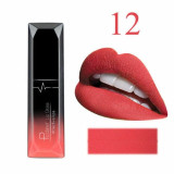 Hot Waterproof Liquid Lip Gloss Metallic Matte Lipstick