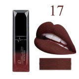 Hot Waterproof Liquid Lip Gloss Metallic Matte Lipstick