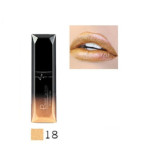 Hot Waterproof Liquid Lip Gloss Metallic Matte Lipstick