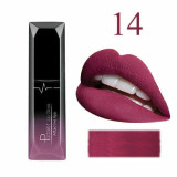 Hot Waterproof Liquid Lip Gloss Metallic Matte Lipstick