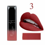 Hot Waterproof Liquid Lip Gloss Metallic Matte Lipstick