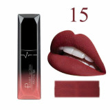Hot Waterproof Liquid Lip Gloss Metallic Matte Lipstick