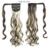 22inch MERISIHAIR Long Straight Wrap Around Clip In Ponytail Hair Extension