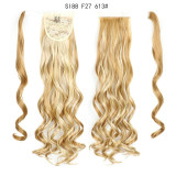 22inch MERISIHAIR Long Straight Wrap Around Clip In Ponytail Hair Extension