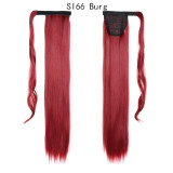 22inch MERISIHAIR Long Straight Wrap Around Clip In Ponytail Hair Extension