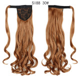 22inch MERISIHAIR Long Straight Wrap Around Clip In Ponytail Hair Extension