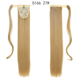 22inch MERISIHAIR Long Straight Wrap Around Clip In Ponytail Hair Extension
