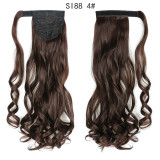 22inch MERISIHAIR Long Straight Wrap Around Clip In Ponytail Hair Extension