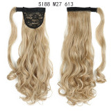 22inch MERISIHAIR Long Straight Wrap Around Clip In Ponytail Hair Extension