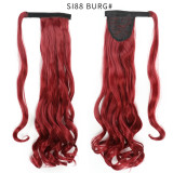 22inch MERISIHAIR Long Straight Wrap Around Clip In Ponytail Hair Extension