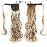 22inch MERISIHAIR Long Straight Wrap Around Clip In Ponytail Hair Extension