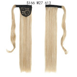 22inch MERISIHAIR Long Straight Wrap Around Clip In Ponytail Hair Extension