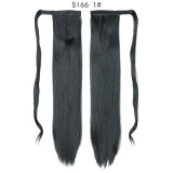 22inch MERISIHAIR Long Straight Wrap Around Clip In Ponytail Hair Extension