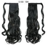 22inch MERISIHAIR Long Straight Wrap Around Clip In Ponytail Hair Extension