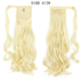 22inch MERISIHAIR Long Straight Wrap Around Clip In Ponytail Hair Extension