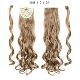 22inch MERISIHAIR Long Straight Wrap Around Clip In Ponytail Hair Extension
