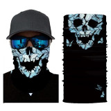 Skull Bandana <br> Butterfly