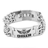 Skull Bracelet <br> 100% Biker