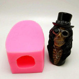 Skull Molds <br/> Gothic (silicone) Skull Molds <br/> Gothic (silicone)