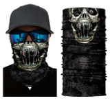 Skull Bandana <br/> Scary Face