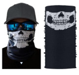 Skull Bandana <br/> Half Face Skull
