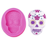 Skull mold <br/> Calavera (silicone) Skull mold <br/> Calavera (silicone)