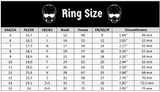 Skull Ring <br/> Hannya
