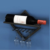 Iron Wine Rack