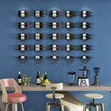 Iron Wine Rack
