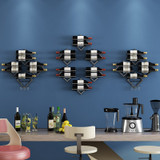 Iron Wine Rack