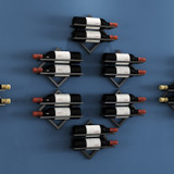 Iron Wine Rack