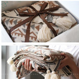 Woven Throw Blanket