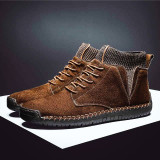 Genuine Leather Winter Boots