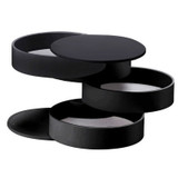 4-Layer Rotating Jewelry Organizer