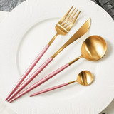 Auric Flatware 16-Piece Set