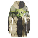 DAZZLE YODUH HOODIE DRESS
